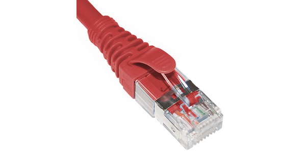 Cat6A, FTP, Patch Cord, 5m, LSZH, Red-img-1